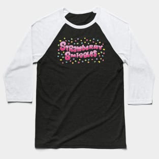 Strawberry Smiggles Baseball T-Shirt